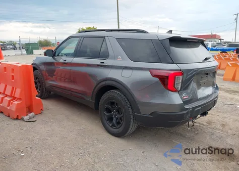 2023 Ford Explorer Timberline z USA, uszkodzony, nr VIN 1FMSK8JH6PGB49161